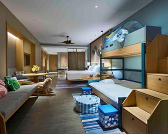 Crowne Plaza Sanya Haitang Bay Resort By IHG - Sanya - Bedroom