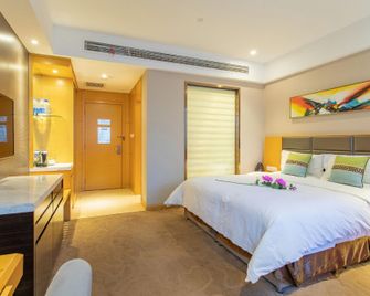 Boyaa Holiday Hotel (Hohhot Changlegong) - Hohhot - Habitación