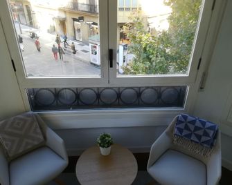 Pensión La Perla - San Sebastian - Sala de estar