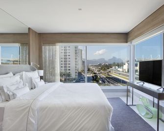 Venit Mio Hotel - ריו דה ז'ניירו - חדר שינה