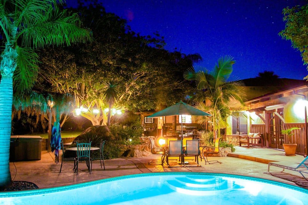 Coral Tree House - Fallbrook - Pool