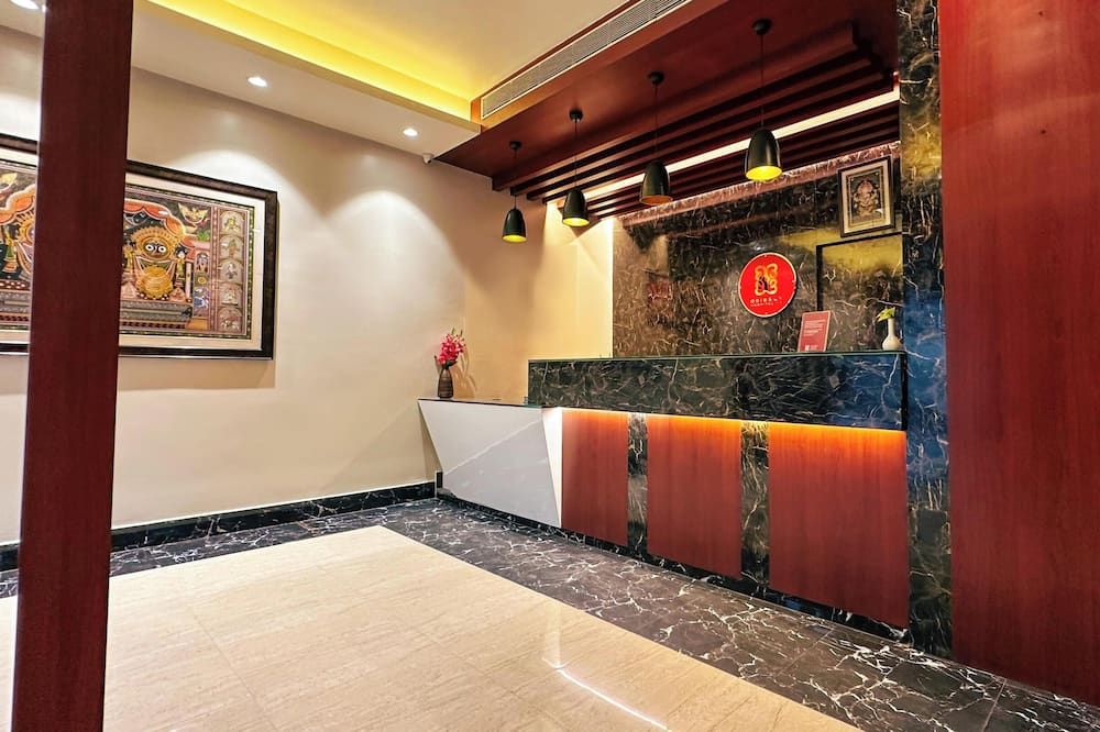 Odissey Suites - בובנשוואר - דלפק קבלה