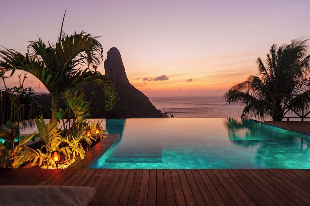 Pousada Ecológica Akanã - פרננדו די נורוניה - בריכה