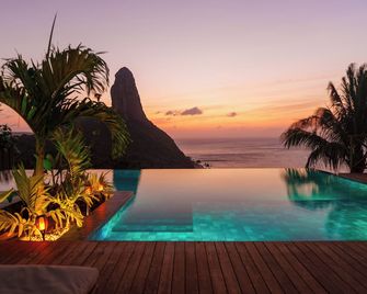 Pousada Ecológica Akanã - פרננדו די נורוניה - בריכה