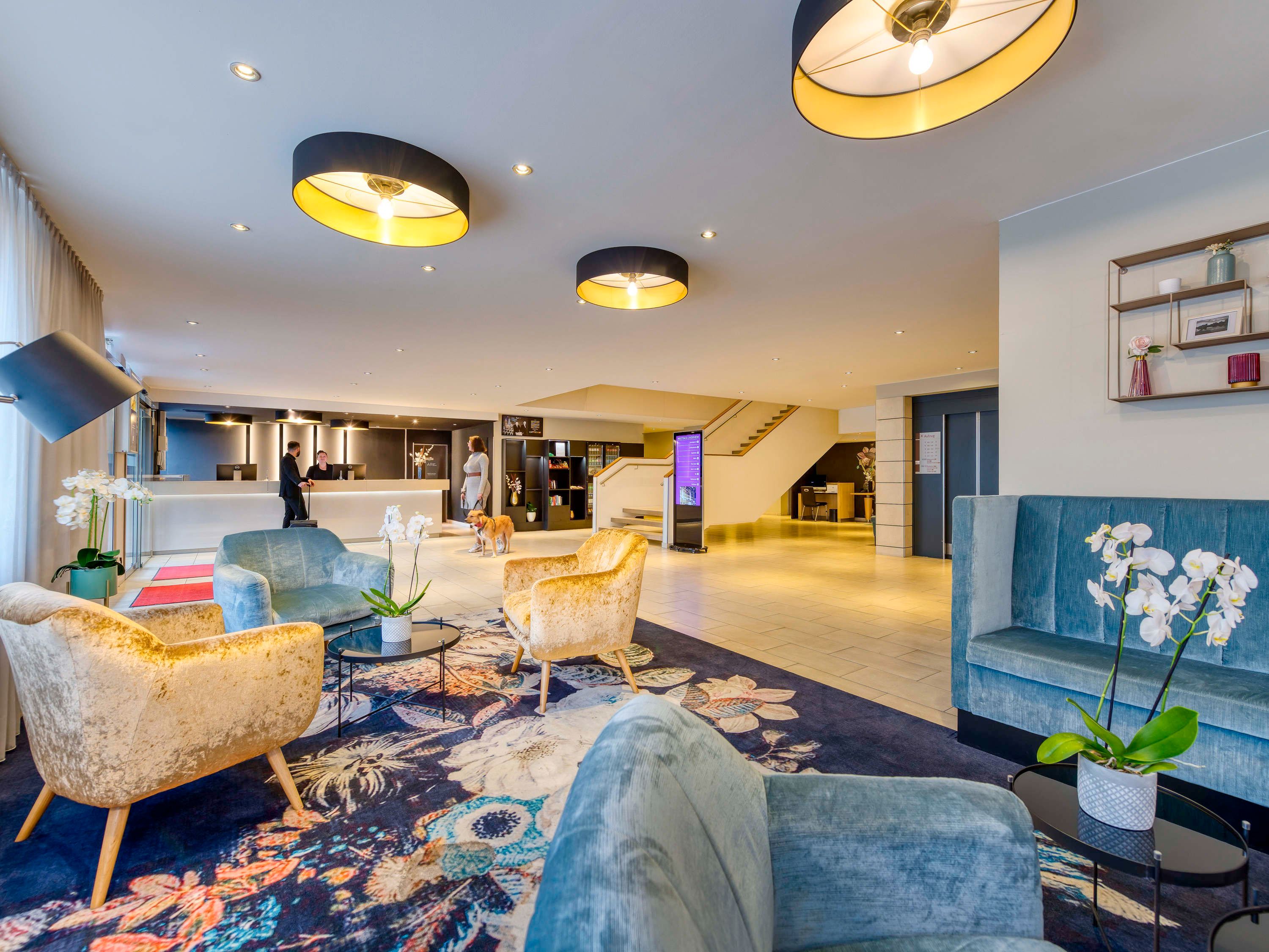 فندق مركيور دوسبرغ سيتي - دويسبورغ - ردهة