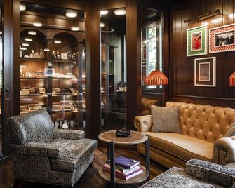 The Alpina Gstaad - Gstaad - Salon