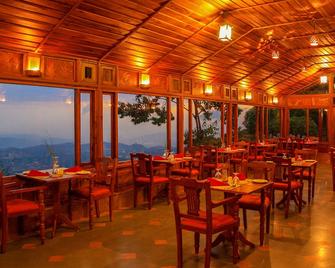 Blackberry Hills Munnar- Nature Resort & Spa - Munnar - Restaurant