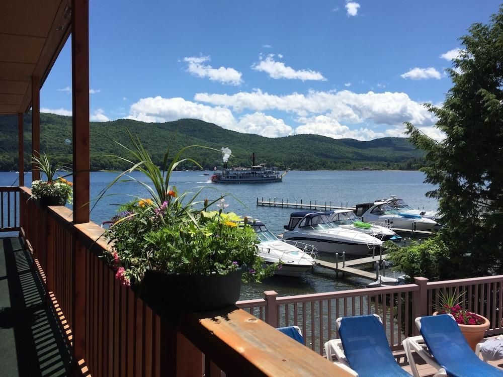 Lake Crest Inn - לייק ג'ורג' - מרפסת