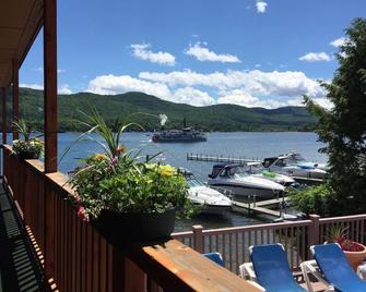 Lake Crest Inn - Lake George - Balcony