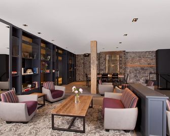 هوتل دو فيو كيبيك - كويبيك ستي - ردهة