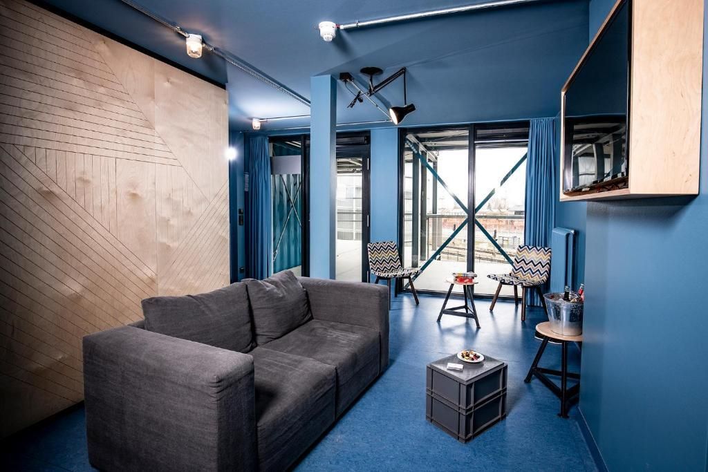 Dock Inn Hostel Warnemünde - ווארנמונדה - סלון