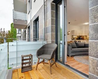 Km Style Apartments 8 - Freiburg im Breisgau - Balkon