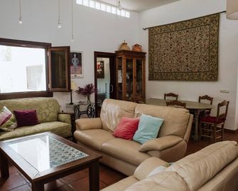 El Carmen - Ronda - Huiskamer