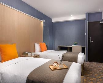 Click Hotel - Taipei Main Station Branch - Taipei City - Bedroom