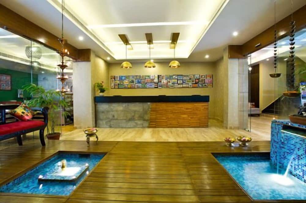 Pipal Tree Hotel - Calcutta - Receptie