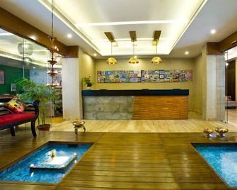 Pipal Tree Hotel - Calcutta - Receptie