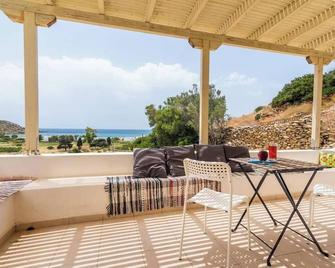 Mylopota apartment I - Ios - Balcony