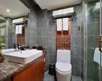 Wave Lnternational Hotel - Xi'an - Schlafzimmer