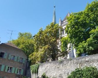 噴泉公寓 - 日內瓦 - 建築