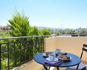 Olive Oil Residence - Anissaras - Balkon