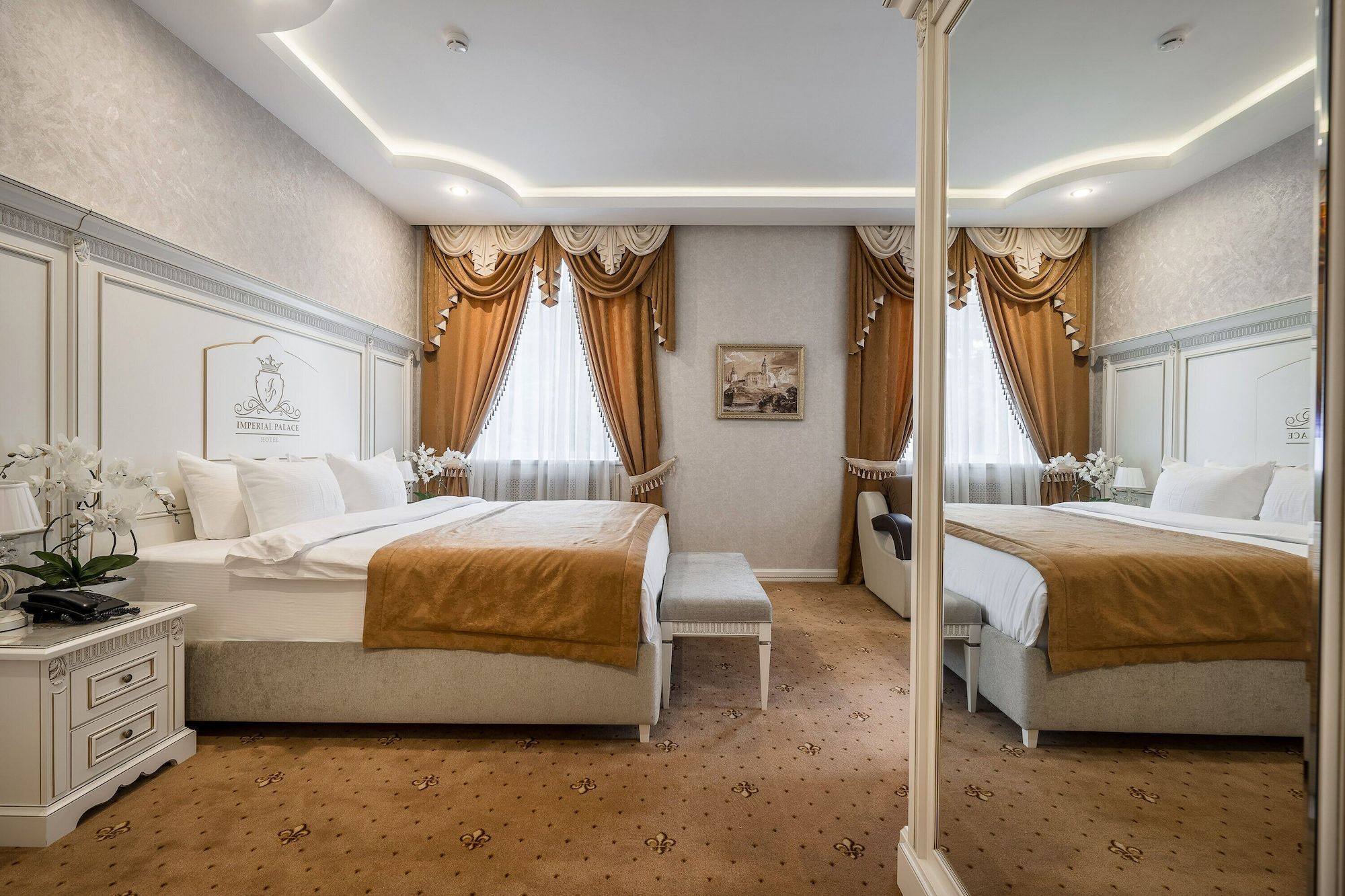 Astoria Boutique Hotel-New - מינסק - חדר שינה