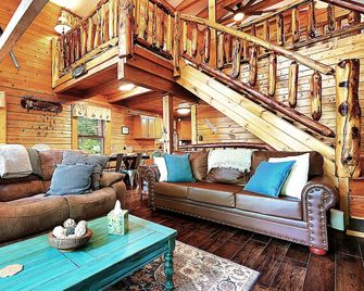 Wonderland cabin - Sevierville - Wohnzimmer
