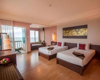 Grand Pacific Sovereign Resort & Spa - Cha-am - Bedroom