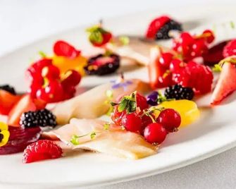 Château & Spa de la Cueillette - Meursault - Food