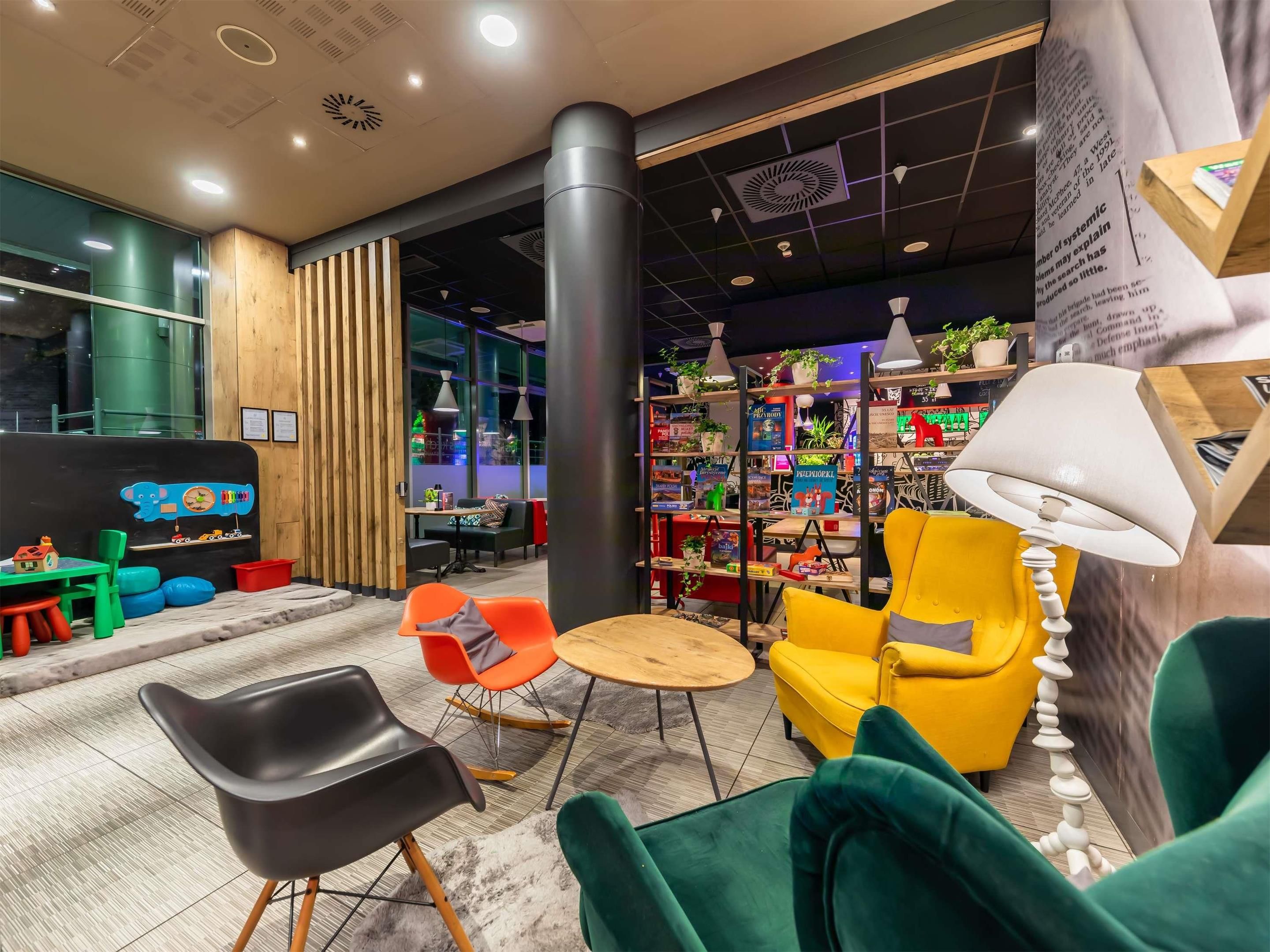 ibis Warszawa Centrum - ורשה - טרקלין