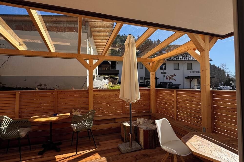 Chalet Moos - Todtmoos - Balkon