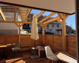 Chalet Moos - Todtmoos - Balkon