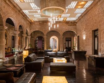 Cantera 10 Hotel Boutique - מורליה - טרקלין