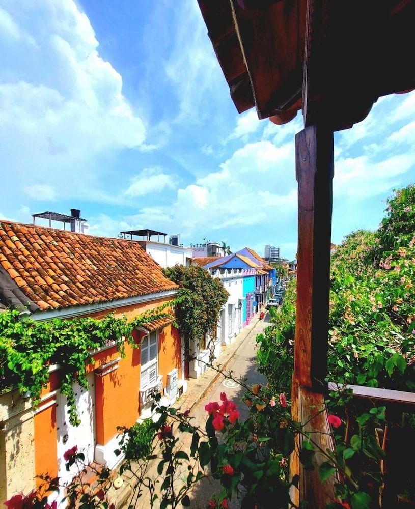 Casa Del Curato - Cartagena de Indias - Vista del exterior