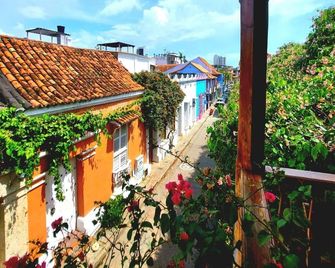 Casa Del Curato - Cartagena de Indias - Vista del exterior