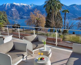 Hotel la Palma au Lac - Locarno - Balcony