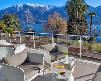 Hotel la Palma au Lac - Locarno - Balcon