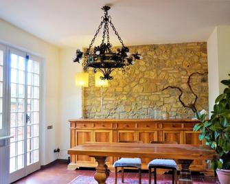 We Tuscany - La Casa di Agnese - San Gimignano - Sală de mese