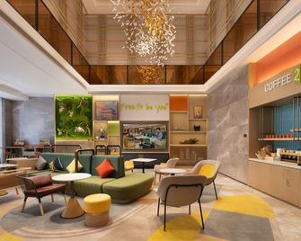 Home2 Hilton Jingzhou Wanda Plaza - Ťing-čou - Salónek