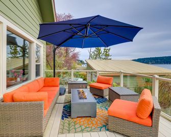 Spacious Family-Friendly Home on Port Orchard - Bremerton - Балкон