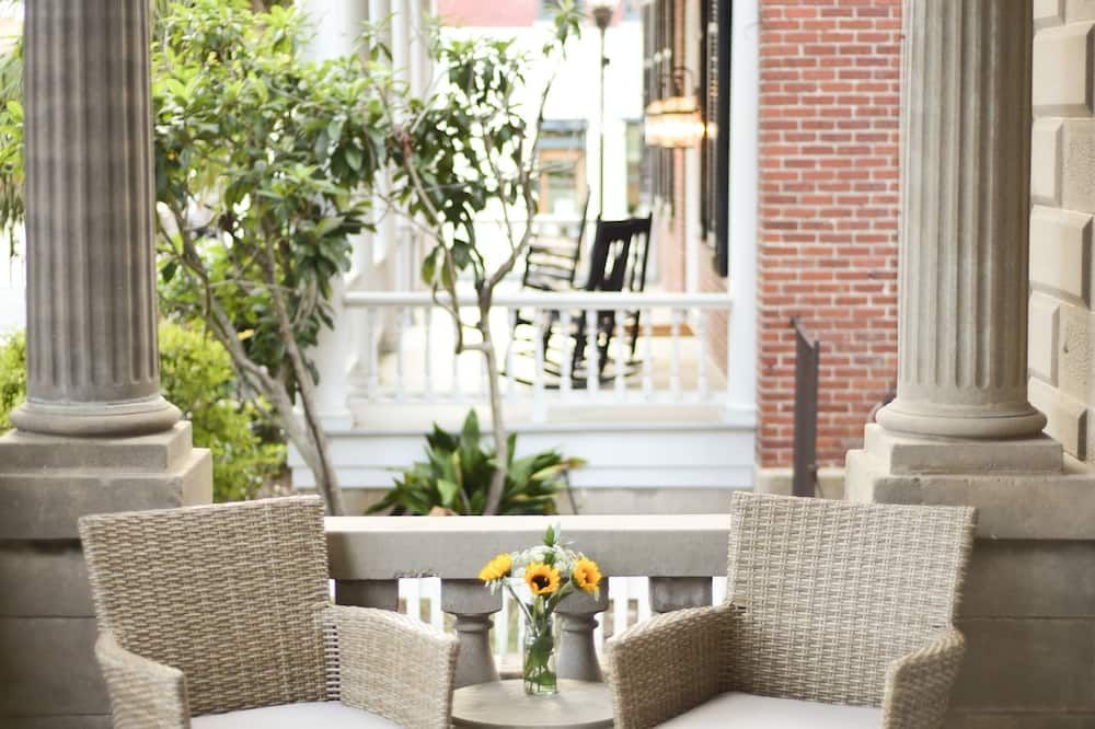 607 Bay Inn Downtown Beaufort - Beaufort - Innenhof