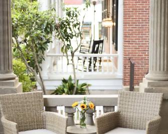 607 Bay Inn Downtown Beaufort - Beaufort - Innenhof