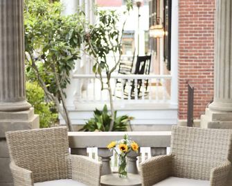 607 Bay Inn Downtown Beaufort - Beaufort - Innenhof