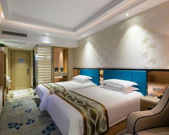Jinchen Hotel (Hangzhou Huanglong Sports Center) - Hangzhou - Habitación