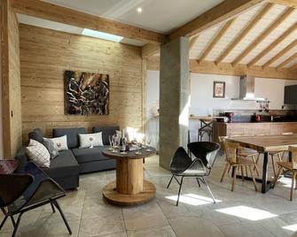 Le Refuge du Rempart - Dambach-la-Ville - Sala de estar