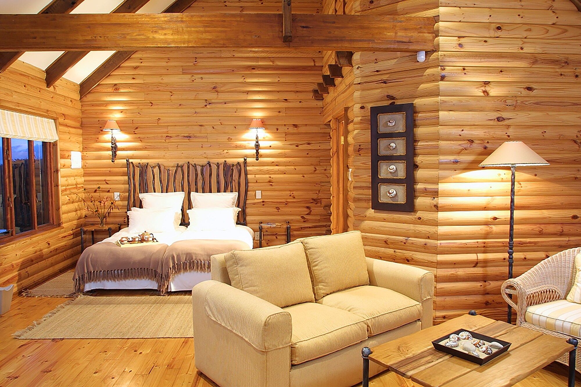 The Fernery Lodge & Spa - Stormsrivier - Slaapkamer