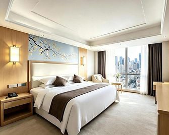 Yanfeng Hotel (Wuyan Pedestrian Street Branch) - Shiyan - Habitación
