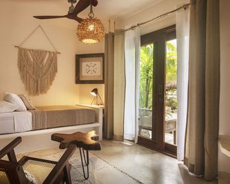 El Corazón Boutique Hotel - Holbox - Schlafzimmer