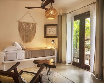 El Corazón Boutique Hotel - Adults Only with Beach Club pass included - הולבוקס איילנד - חדר שינה
