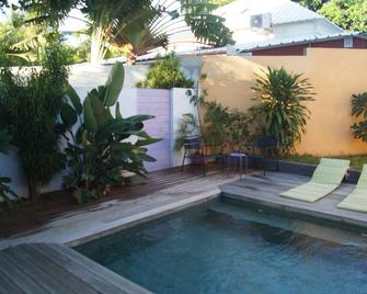Jacaranda Case Cocotier (4 People) - La Saline-les-Bains - Piscine