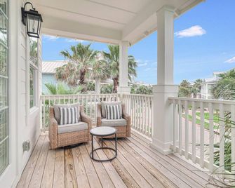 Lil Joe Cottage 180 Be - Port Aransas - Balcony